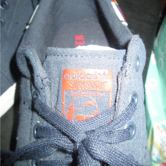 Adidas Stan Smith Vulc Legend Ink Men's Shoes Size 13 - Picture 5 of 5